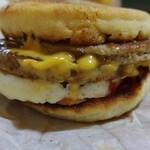 マクドナルド  フジグラン十川店 - メガマフィン