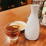 Eiraku Hanten - 紹興酒（一合）  常温　450円
