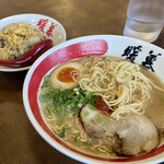 暖暮 - 半熟煮玉子ラーメンＤセット