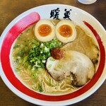 暖暮 - 料理写真:半熟煮玉子ラーメン