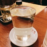 Eiraku Hanten - 日本酒（常温）　400円