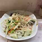 岐阜屋 - 肉野菜炒め