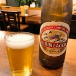 Eiraku Hanten - ビール（大瓶）
