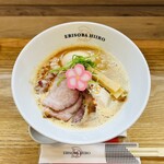 Ebisoba Hiiro - 特製濃厚えびそば　1,300円