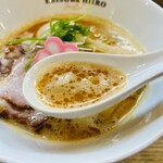 Ebisoba Hiiro - スープ