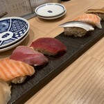 Sushi Sake Saka Na Sugitama - 王道寿司