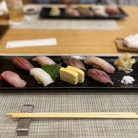 潮り - 北条コースの寿司七貫