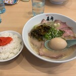 豚骨ラーメン 森内 - 