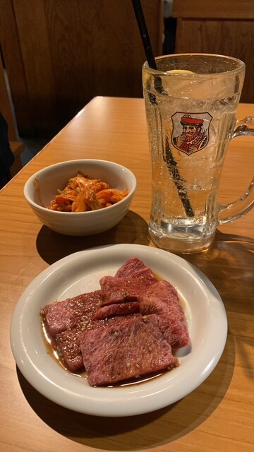 Genki Shichirin Yakiniku Gyushige Shinjuku Nigo Ten