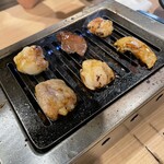 ホルモン焼肉 肉の大山 - 