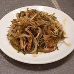 鼎泰豐 - 豆腐干しと昆布の和え物