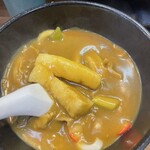 カレーうどん 鯱乃家 - 