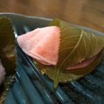 武州庵いぐち - 桜餅
