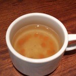 アロハ テーブル カウカウ コーナー - セットのスープ