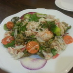 ビストロ バキュース - ２０１３・１２・１５　ズワイガニのサラダ仕立て