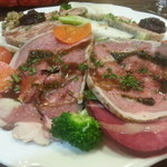 ビストロ バキュース - ２０１３・１２・１５　前菜３種盛り