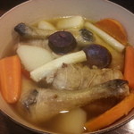 ビストロ バキュース - ２０１３・１２・１５　プレノワールのポトフ