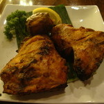 オールドデリー - タンドリーチキン＆フィッシュティッカ