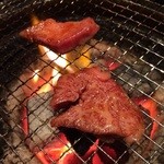 ぱっぷHOUSE 渋谷本店 - 巻を焼き中