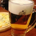 ビヤホールライオン 相鉄店 - 「ヱビス生ビール」
