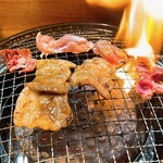 肉問屋直営 食肉市場 とんちゃん焼肉 大王 - 