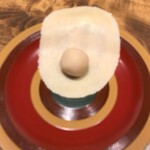 温石 - 薄皮と白餡