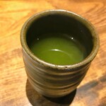 温石 - 緑茶
