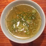 浜堂ラーメン - スープ