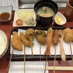 Kushikatsu Aka Tombo - 