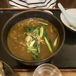 しんぺいうどん - カレーうどん