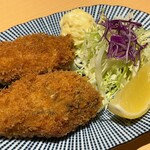 Tonkatsu Murai - カキフライ 1,100円