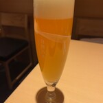 Tonkatsu Murai - 生ビール 白穂乃香 880円