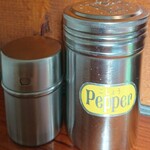 浜堂ラーメン - 卓上調味料