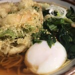 そばの神田東一屋 - #食べログ的に撮るとこうなる。