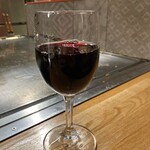 teppambeibixi - グラスの赤ワイン