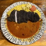 般゜若 PANNYA CAFE CURRY - ■マハーカツカレー¥1,580