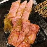 Noge Yakiniku Tarou - 食べ比べカルビ
