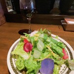 BISTRO EXA - 鎌倉三浦野菜のサラダと自然派赤ワイン