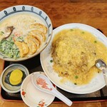 Houshunken - 鳳春麺(豚骨)&ヤキメシスペシャル