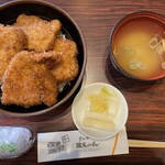 とんかつ政ちゃん - 並かつ丼