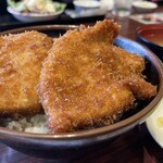 Tonkatsu Masachan - 並かつ丼