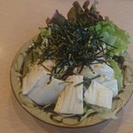 鳥ぎん - 豆腐サラダ