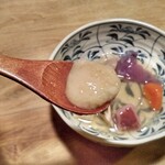 粟 ならまち店 - 粟の揚げ餅が美味しい