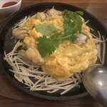 スパイスハーブホリデー - オースワン(牡蠣の卵とじ)