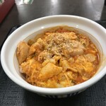 Nakau - 旨辛親子丼(並）