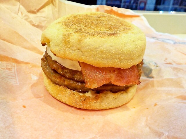 朝マック』by hoshi10 : マクドナルド 熊本下通店 - 通町筋