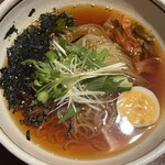 Sumiyakiniku Ishidaya - 冷麺