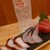 酒のみ屋 魚久 - 料理写真:お刺身3点盛り（750円）