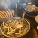 煮込みうどん かに屋 - 