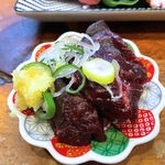 須賀乃湯 - クジラ刺